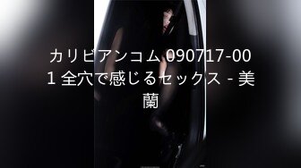 カリビアンコム 090717-001 全穴で感じるセックス - 美蘭