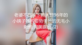 老婆不在家下药迷翻96年的小姨子各种姿势干她的无毛小嫩鲍 完美露脸 (2)