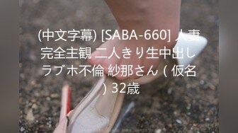 (中文字幕) [SABA-660] 人妻完全主観 二人きり生中出しラブホ不倫 紗那さん（仮名）32歳