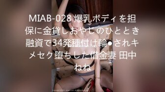 MIAB-028 爆乳ボディを担保に金貸しおやじのひととき融資で34発種付け輪●されキメセク堕ちした借金妻 田中ねね