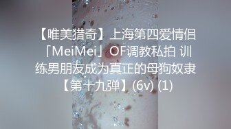 【唯美猎奇】上海第四爱情侣「MeiMei」OF调教私拍 训练男朋友成为真正的母狗奴隶【第十九弹】(6v) (1)