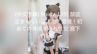 (中文字幕) [midv-139] 禁欲 止まらない汗！潮！愛液！初めての体液まみれ性交 宮下玲奈