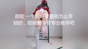 颜歌 一个同好要看我怎么带锁的，那就整个非专业教学吧！