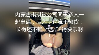 内蒙古琪琪被公司同事多人一起肏逼，后入，轮流干骚货，长得还不赖，这群P得快乐啊！