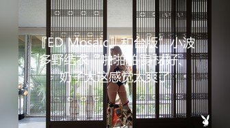 『ED Mosaic』和台版”小波多野结衣“啪啪啪 身材好、奶子大这感觉太爽了