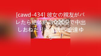 [cawd-434] 彼女の親友がバレたら絶体絶命な状況で中出しおねだり囁き誘惑 安達ゆら