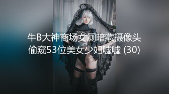 牛B大神商场女厕暗藏摄像头偷窥53位美女少妇嘘嘘 (30)