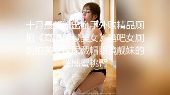 十月最新流出魔手外购精品厕拍《高清后景美女》酒吧女厕后拍美女尿尿戴帽眼镜靓妹的性感蜜桃臀